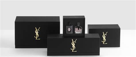 ysl beauty carboard